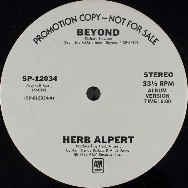 Herb Alpert – Beyond