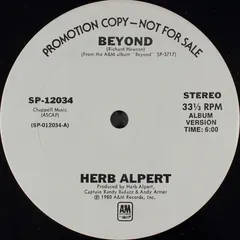 Herb Alpert A&M Records – Beyond (Vinyl, 12")