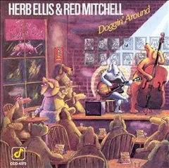 Herb Ellis & Red Mitchell – Doggin' Around (Vinyl, LP)