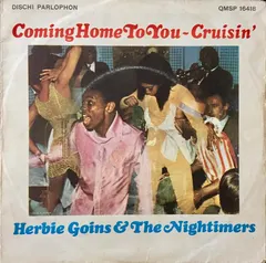 Herbie Goins & The Nightimers – Coming Home To You / Cruisin' (Vinyl, 7")
