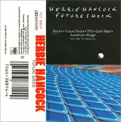 Herbie Hancock – Future Shock (Cassette, Album)
