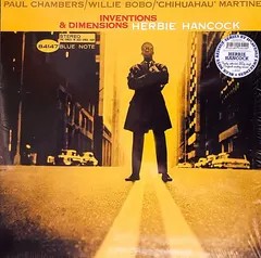 Herbie Hancock – Inventions And Dimensions (Vinyl, LP)