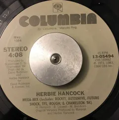 Herbie Hancock – Mega-Mix (Vinyl, 7")