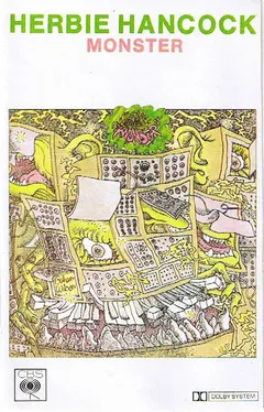 Herbie Hancock – Monster (Cassette, Album)