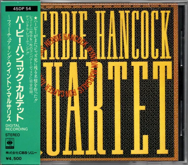 Herbie Hancock – Quartet