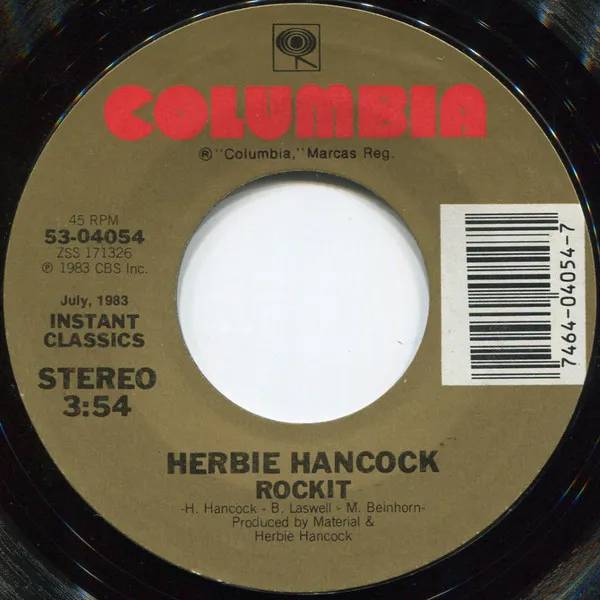 Herbie Hancock – Rockit