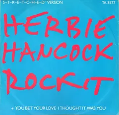 Herbie Hancock – Rockit (S-t-r-e-t-c-h-e-d Version) (Vinyl, 12")