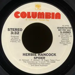 Herbie Hancock – Spider (Vinyl, 7")
