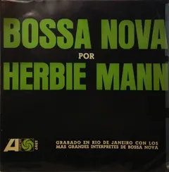 Herbie Mann – Bossa Nova (Vinyl, LP)