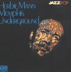 Herbie Mann Atlantic – Memphis Underground (Vinyl, LP)