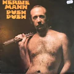 Herbie Mann Atlantic – Push Push (Vinyl, LP)