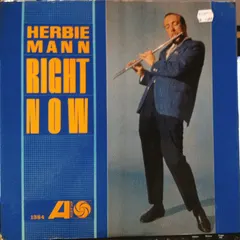 Herbie Mann Atlantic – Right Now (Vinyl, LP)