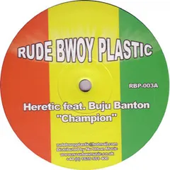 Heretic – Champion Remix (Vinyl, 12")