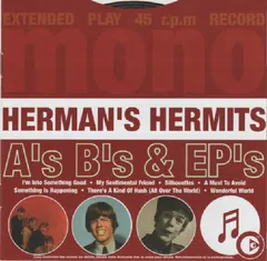Herman's Hermits – A's B's & EP's (CD, Compilation)
