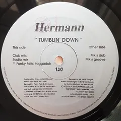 Hermann – Tumblin' Down (Vinyl, 12")