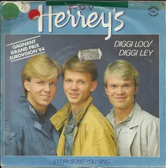 Herrey's* – Diggi Loo / Diggi Ley (Vinyl, 7")