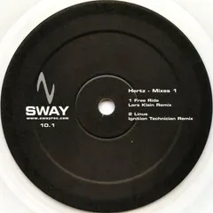 Hertz – Mixes 1 (Vinyl, 12")