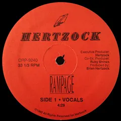 Hertzock – Rampage (Vinyl, 12")