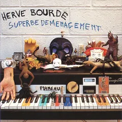 Hervé Bourde – Superbe Déménagement (CD, Album)