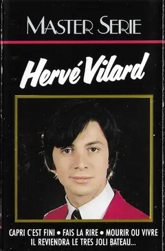 Hervé Vilard – Master Serie (Cassette, Compilation)