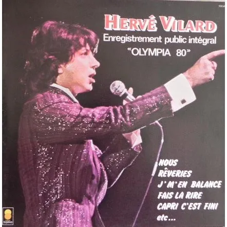 Hervé Vilard – Olympia 80