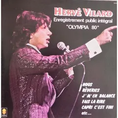 Hervé Vilard – Olympia 80 (Vinyl, LP)