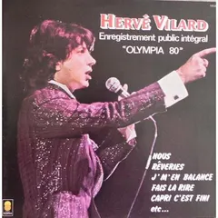 Hervé Vilard – "Olympia 80" (Vinyl, LP)