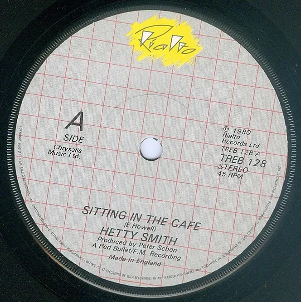 Hetty Smith* – Sitting In The Cafe