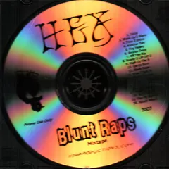 Hex (11) – Blunt Raps Mixtape (CDr, Album)