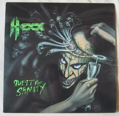 Hexx (2) – Quest For Sanity (Vinyl, 12")
