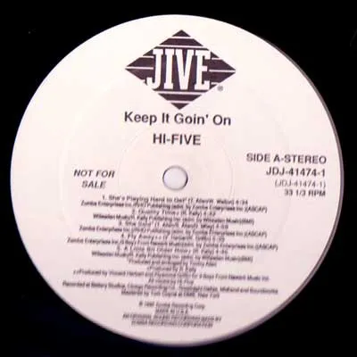 Hi-Five – Keep It Goin' On