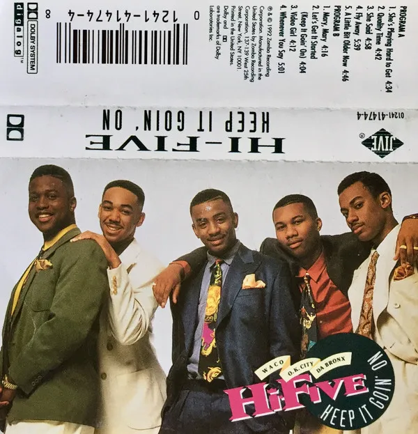 Hi-Five – Keep It Goin' On
