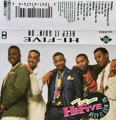 Hi-Five Jive – Keep It Goin' On (Cassette, Album)