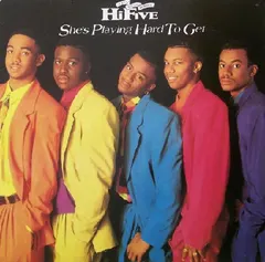 Hi-Five – She's Playing Hard To Get (Vinyl, 12")