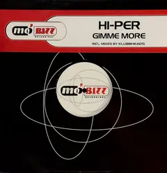 Hi-Per – Gimme More (Vinyl, 12")