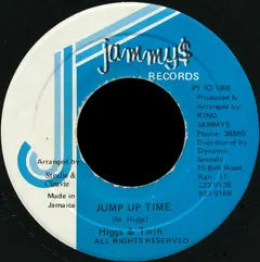 Higgs & Twin* – Jump Up Time (Vinyl, 7")