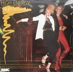 High Energy (2) – High Energy (Vinyl, 12")