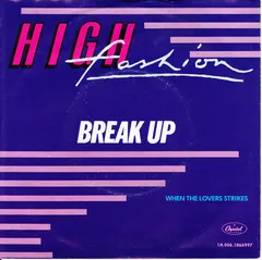 High Fashion – Break Up (Vinyl, 7")