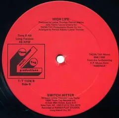 High Life – Switch Hitter (Vinyl, 12")