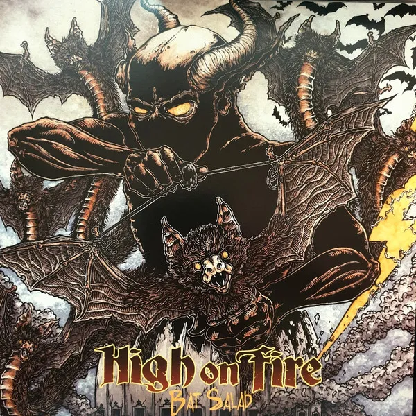High On Fire – Bat Salad