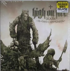 High On Fire – Death Is This Communion (Vinyl, LP)