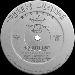 High Potent – H.P. Gets Busy (Vinyl, 12")