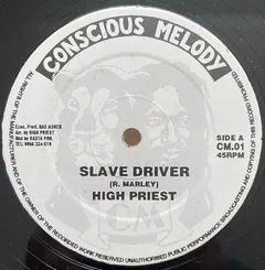 High Priest (3) – Slave Driver (Vinyl, 12")