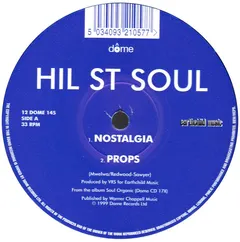 Hil St Soul – Nostalgia (Vinyl, 12")