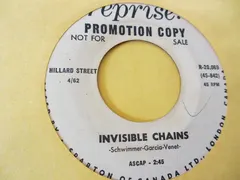 Hillard Street – Invisible Chains (Vinyl, 7")
