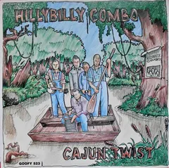 Hillybilly Combo* – Cajun Twist (Vinyl, 7")