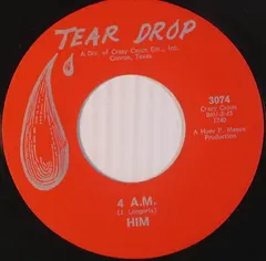 Him (6) – It's A Man Down There / 4 A.M. (Vinyl, 7")