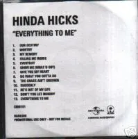 Hinda Hicks – Everything To Me (CDr, Album)