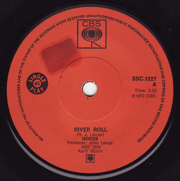 Hocus (2) – River Roll