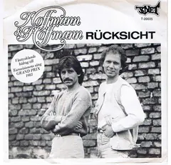 Hoffmann & Hoffmann – Rücksicht (Vinyl, 7")